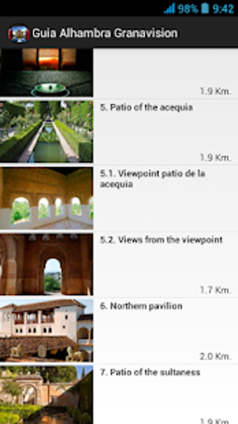 Imagen 3 para Alhambra Guide by Granavi…