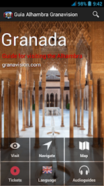 Imagen 0 para Alhambra Guide by Granavi…