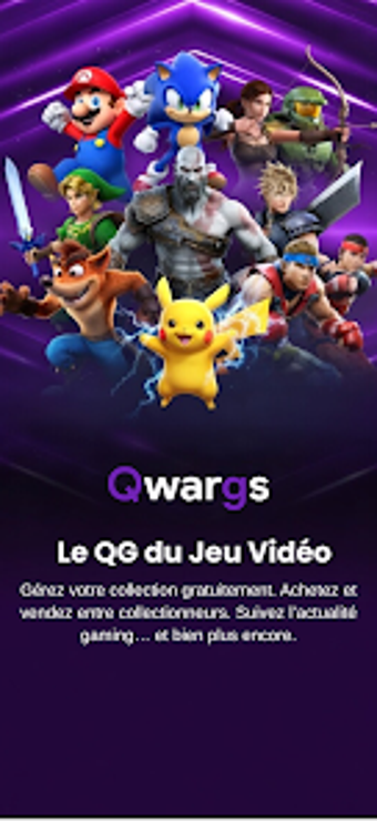 Image 0 for Qwargs - Jeux Vidéo