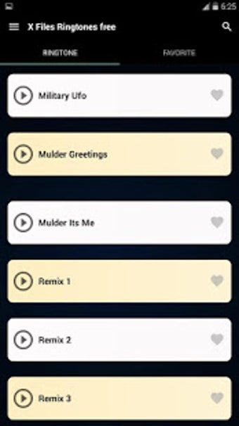 Image 1 for X Files Ringtone free