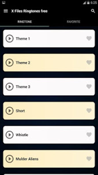 Image 1 for X Files Ringtone free