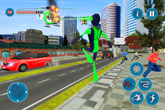 Image 1 for Spider Stick Rope Man Sur…