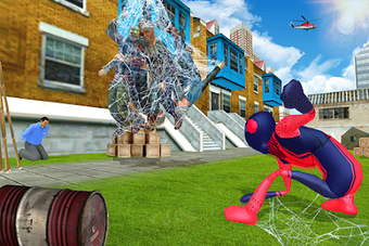 Image 0 for Spider Stick Rope Man Sur…