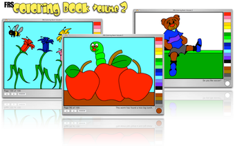 Image 0 for FRS Coloring Book Volume …