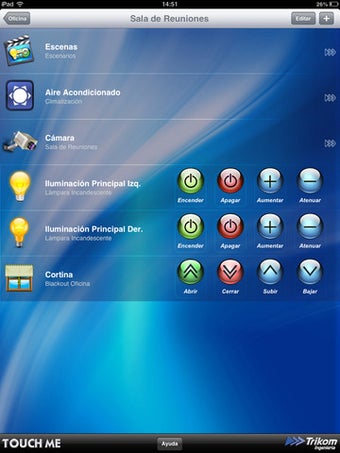 Imagen 3 para TouchMe CIS (for iOS5)