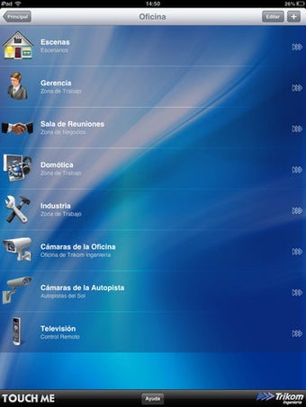 Imagen 2 para TouchMe CIS (for iOS5)