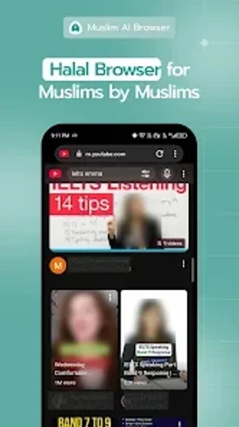 Image 0 for Muslim AI Browser Blur Ha…