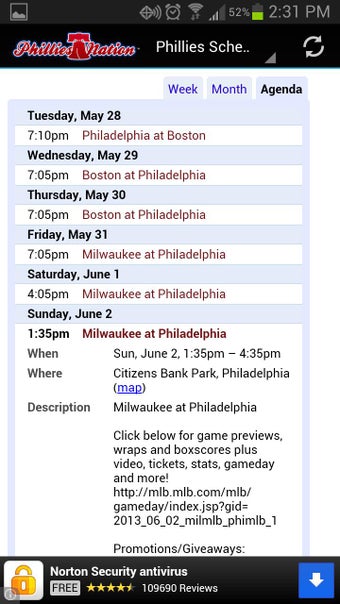 Imagen 0 para Phillies Nation