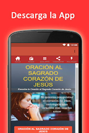 Imagen 1 para Oracion al Sagrado Corazo…