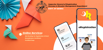 Image 0 for eRegistration Odisha