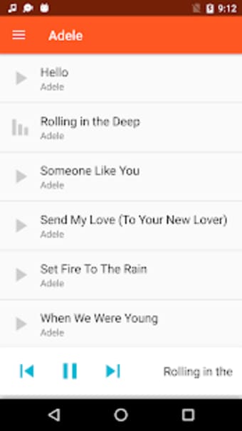 Image 0 for Adele Songs Offline Music