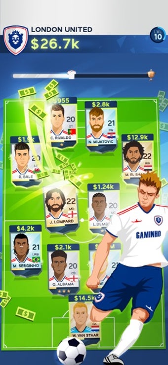 Imagen 3 para Idle Eleven - Soccer Tyco…