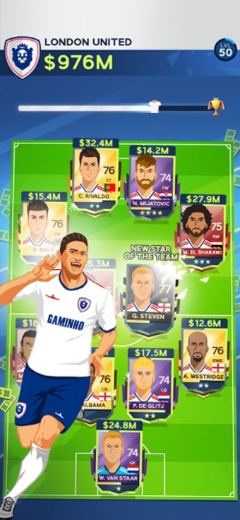 Imagen 2 para Idle Eleven - Soccer Tyco…