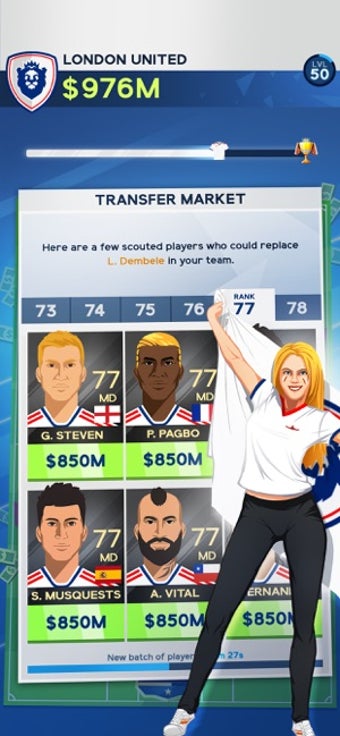 Imagen 1 para Idle Eleven - Soccer Tyco…