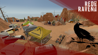 Imagen 0 para Red Raven Canyon for Desc…