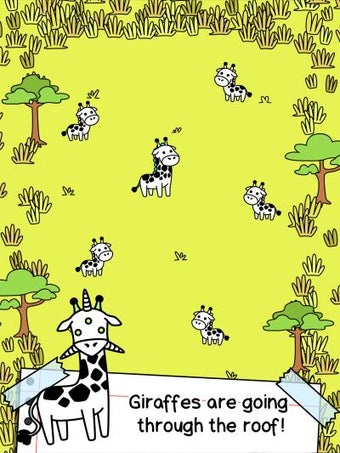 Imagen 1 para Giraffe Evolution - Click…