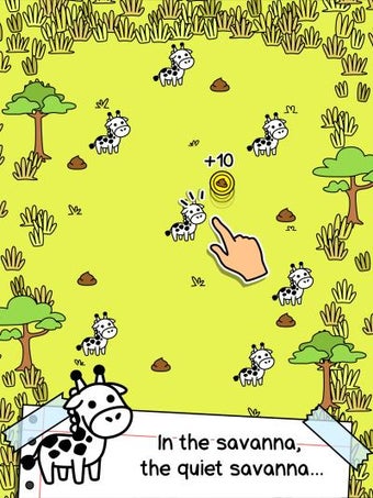 Imagen 0 para Giraffe Evolution - Click…