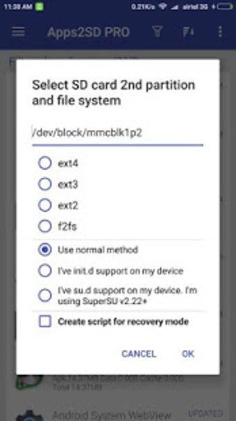 Imagen 1 para App2SD Pro: All in One To…