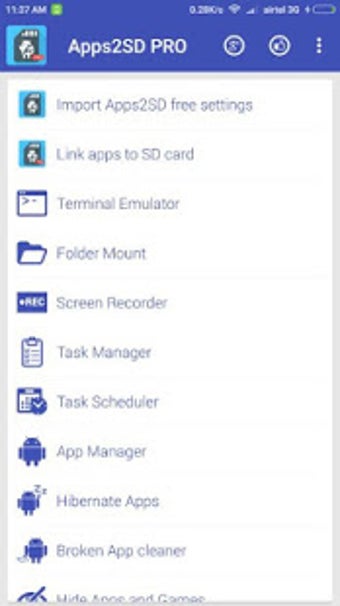 Imagen 0 para App2SD Pro: All in One To…