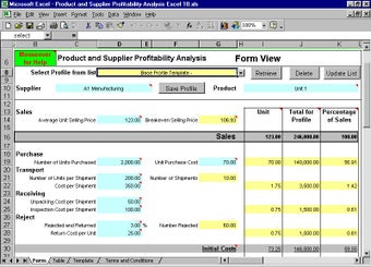 Imagen 0 para Product and Supplier Prof…