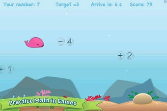 Image 0 for Splash Whale Math Quest