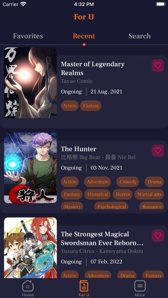 Imagen 0 para Manga Man: Top Manga Read…