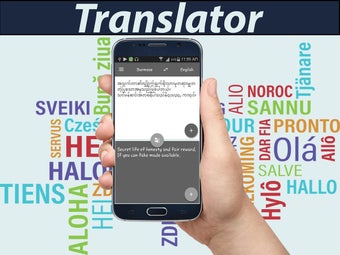 Imagen 3 para English Burmese Translato…