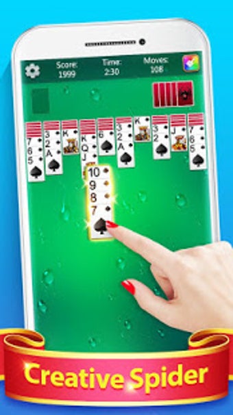 Image 1 for Spider Solitaire Fun