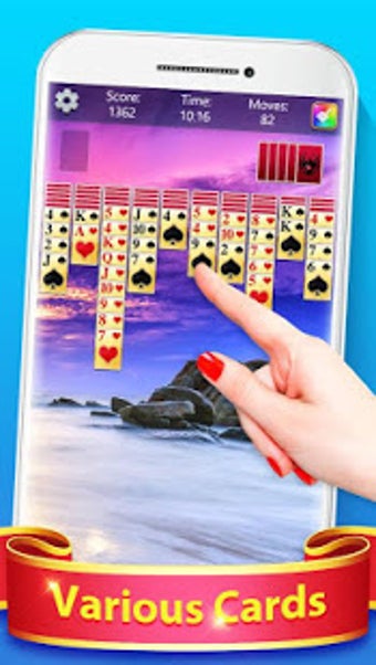 Image 3 for Spider Solitaire Fun