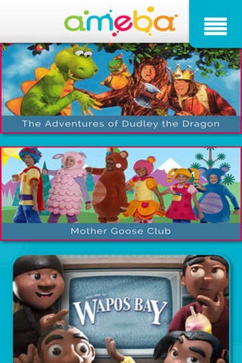 Imagen 0 para Ameba TV - Free Kids TV, …
