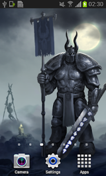 Imagen 2 para Knight Dark Fantasy Gothi…