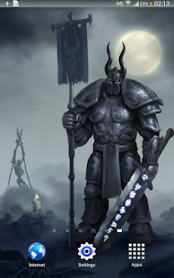 Imagen 0 para Knight Dark Fantasy Gothi…