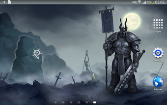 Imagen 1 para Knight Dark Fantasy Gothi…