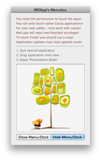 Image 0 for Menuless