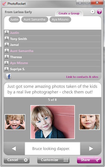Imagen 0 para PhotoRocket