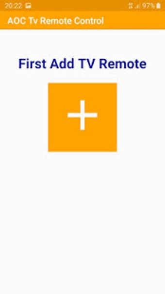 Image 2 for AOC Tv Remote Control