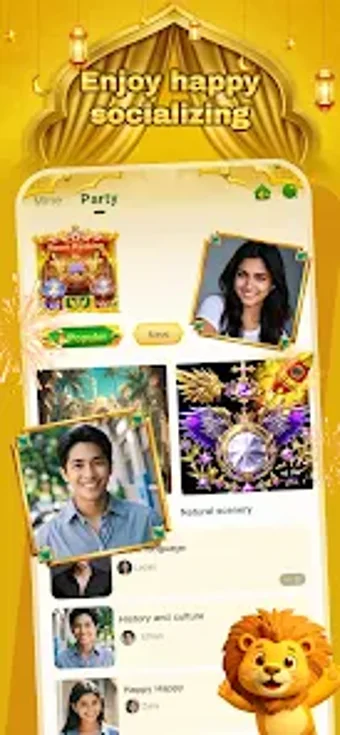 Imagen 0 para Hopi Star-Voice Chat Part…