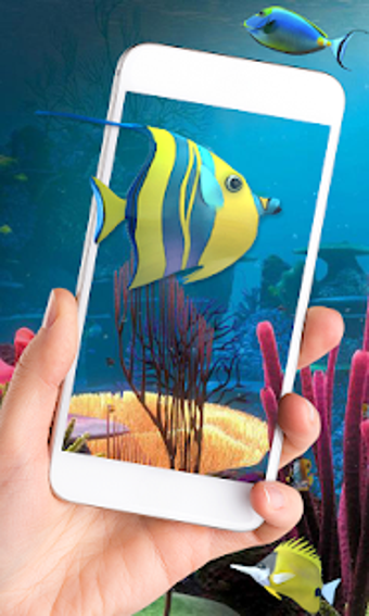 Image 0 for Aquarium Fish Live Wallpa…