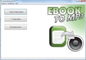 Imagen 2 para EBook to MP3