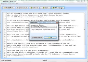 Image 0 for EBook to MP3