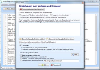 Image 3 for EBook to MP3