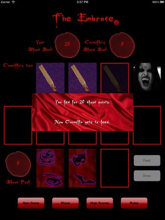 Image 2 for The Embrace - A Vampire C…