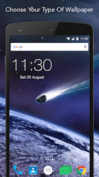 Imagen 2 para Asteroid 3D Live Wallpape…