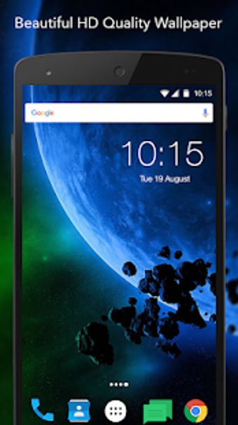 Imagen 3 para Asteroid 3D Live Wallpape…