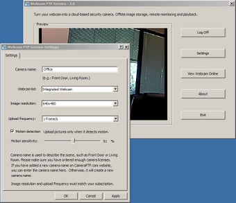 Imagen 0 para Webcam FTP Service
