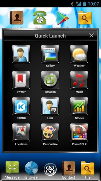 Image 1 for Linpus Launcher