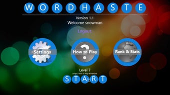 Imagen 1 para WordHaste for Windows 8