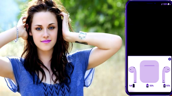 Imagen 1 para Podroid (Using Airpod pro…