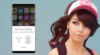 Image 0 for Podroid (Using Airpod pro…