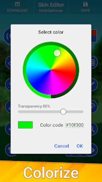 Imagen 3 para Skin Editor for Minecraft…